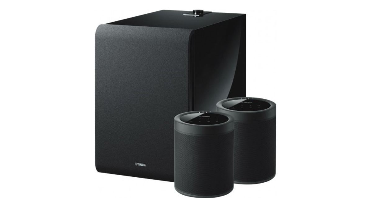 Yamaha MusicCast 20 y Sub 100, altavoces y subwoofer para completar un sistema estéreo inalámbrico 1 Yamaha MusicCast 20 y Sub 100, altavoces y subwoofer para completar un sistema estéreo inalámbrico