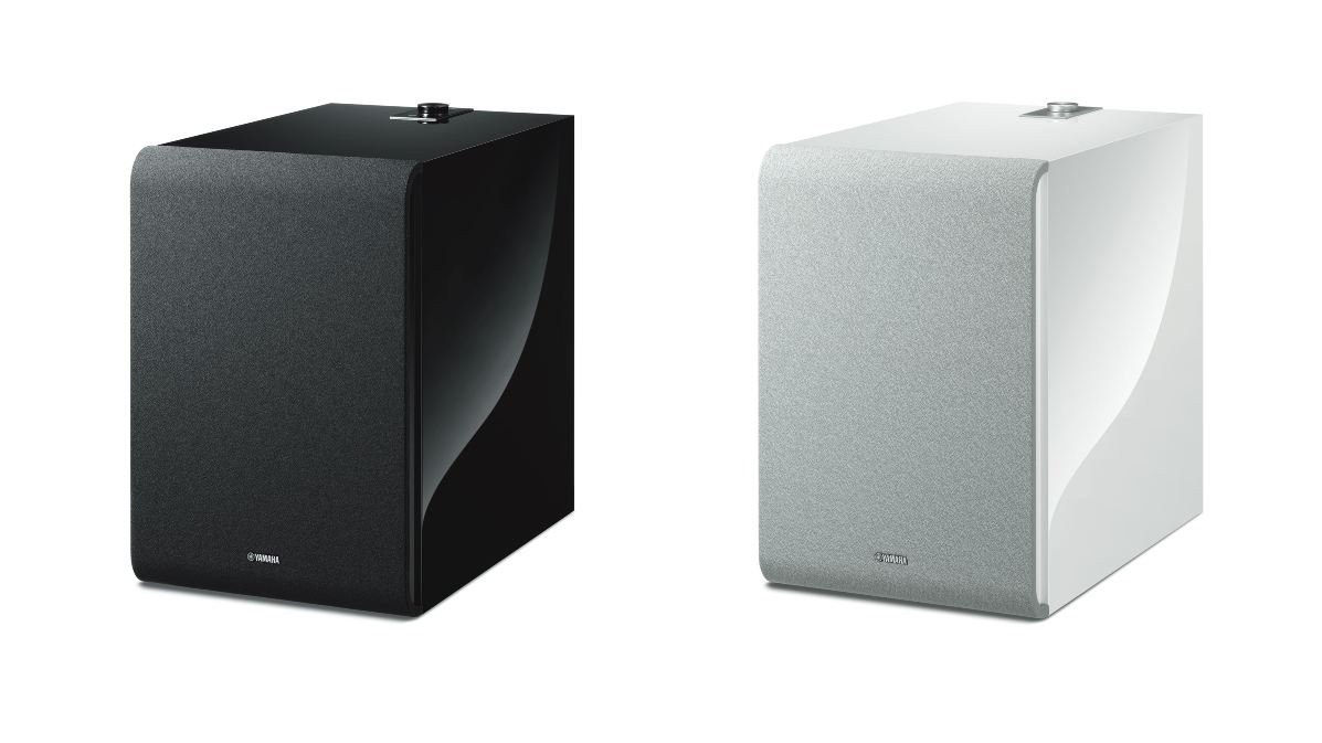 Yamaha MusicCast 20 y Sub 100, altavoces y subwoofer para completar un sistema estéreo inalámbrico 3 Yamaha MusicCast Sub 100