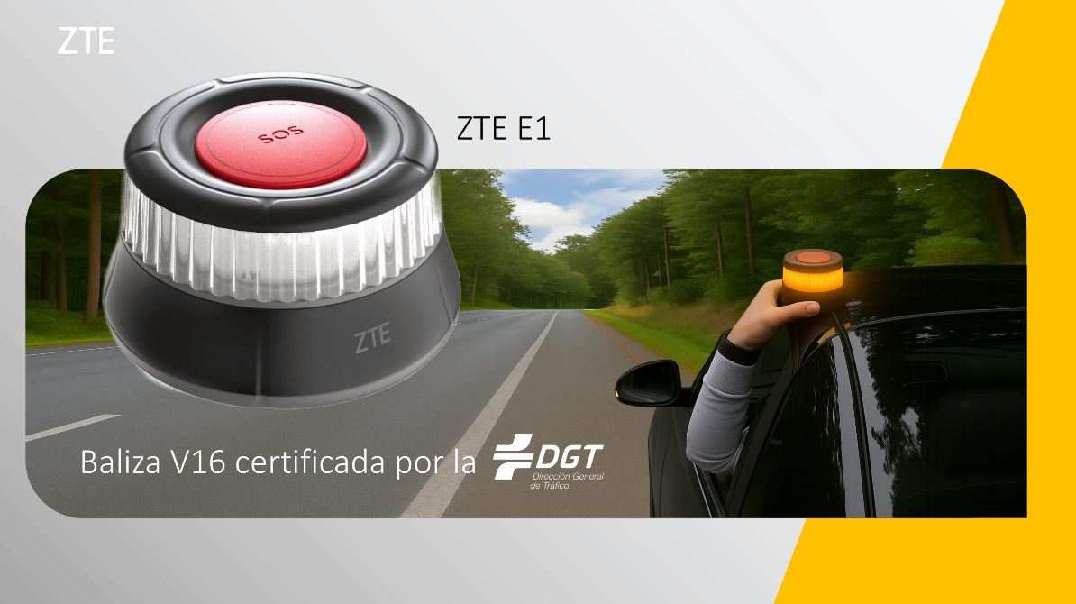 ZTE E1, una baliza V16 conectada y certificada por la DGT 3 ZTE E1, una baliza V16 conectada y certificada por la DGT, en oferta hasta el 30 de octubre 2