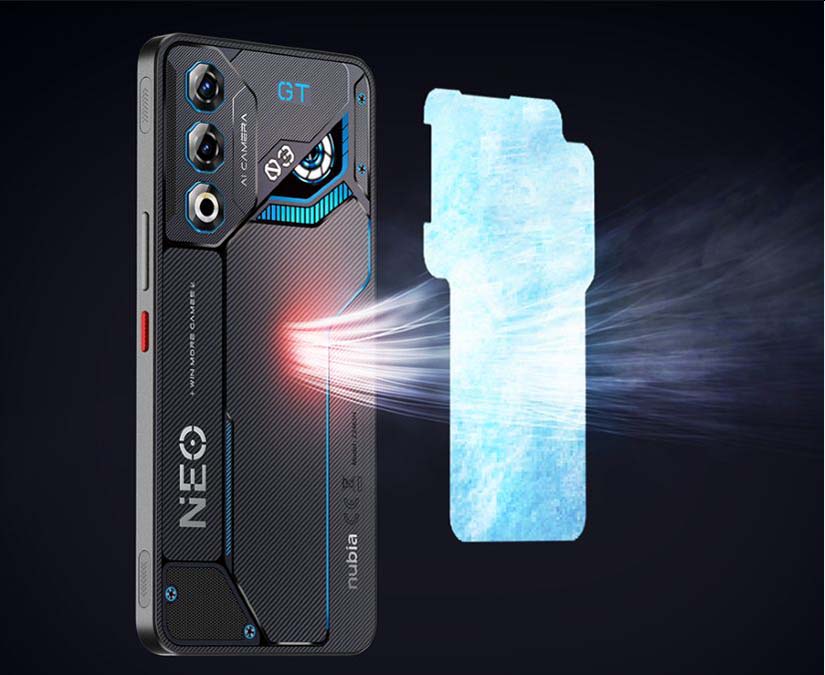 ZTE nubia Neo 3 GT, un móvil para jugones con gatillos y buena relación calidad-precio 19 ZTE nubia Neo 3 GT (10)