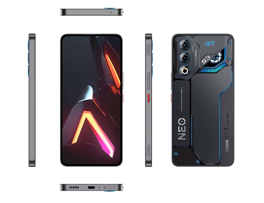ZTE nubia Neo 3 GT, un móvil para jugones con gatillos y buena relación calidad-precio 17 ZTE nubia Neo 3 GT (11)