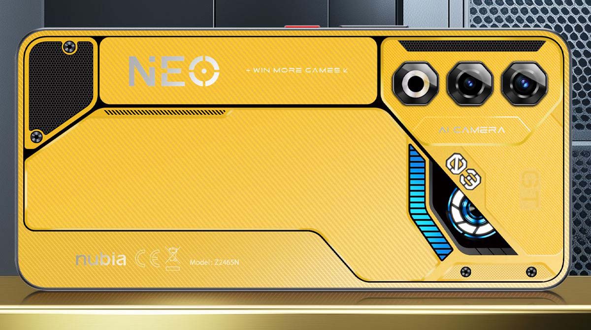 ZTE nubia Neo 3 GT, un móvil para jugones con gatillos y buena relación calidad-precio 18 ZTE nubia Neo 3 GT (4)