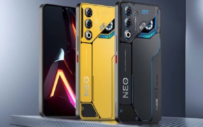 ZTE nubia Neo 3 GT, un móvil para jugones con gatillos y buena relación calidad-precio