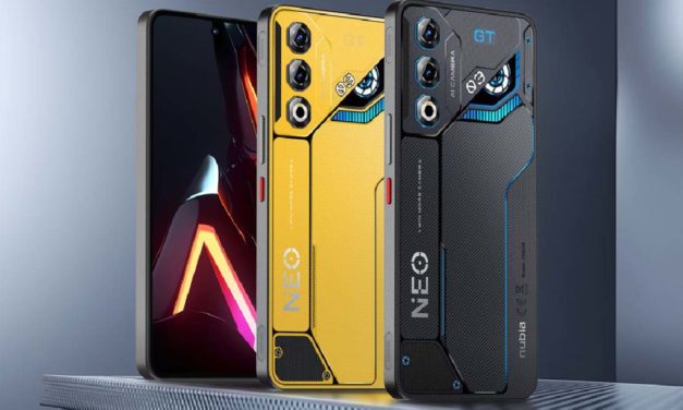 ZTE nubia Neo 3 GT, un móvil para jugones con gatillos y buena relación calidad-precio
