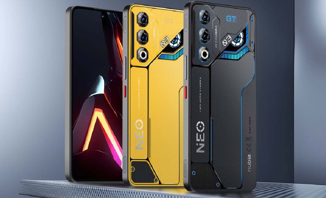 ZTE nubia Neo 3 GT, un móvil para jugones con gatillos y buena relación calidad-precio 1 ZTE nubia Neo 3 GT (7)