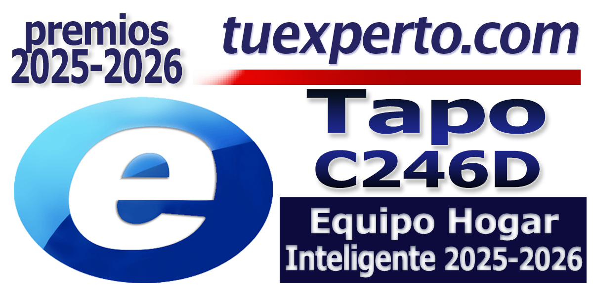 Tapo C246D, una cámara de vigilancia doble con resolución 2K y detección 360º 2 16 Tapo C246D
