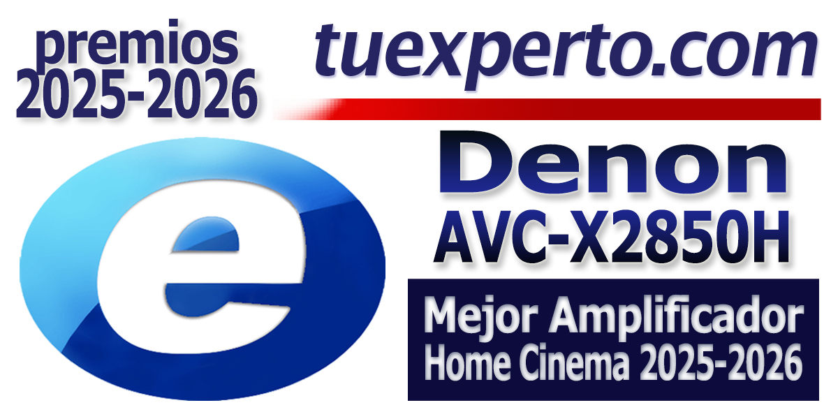 Denon AVC-X2850H, un amplificador de 7.2 canales con audio 3D inmersivo 2 18 Denon AVC-X2850H 1200 x 600