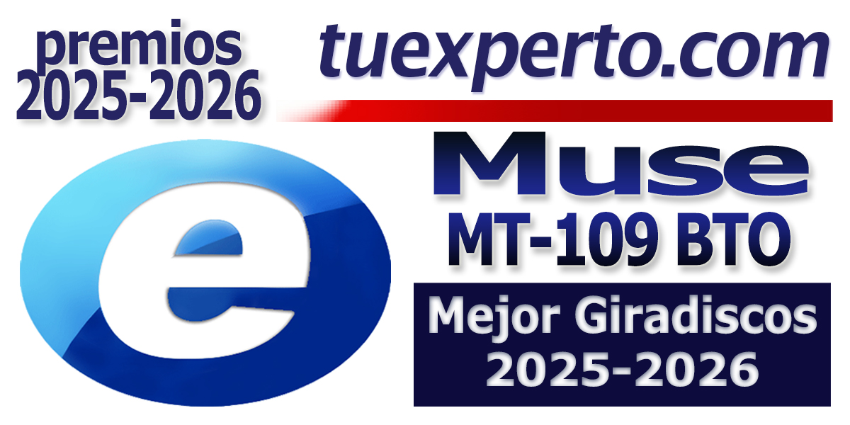 El vinilo contraataca: Muse MT 109 BTO, el tocadiscos que habla el idioma de tus altavoces inalámbricos 2 19 Muse MT 109 BTO 1200 x 600