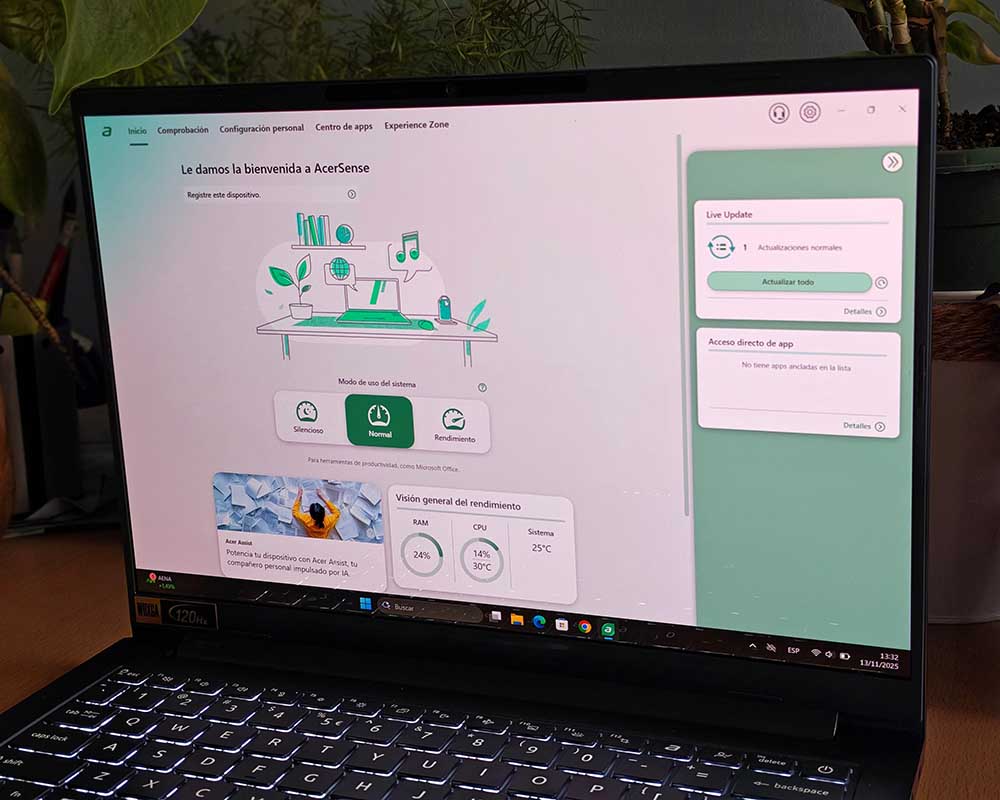 Mi experiencia con el ordenador portátil Acer Swift Go 14 AI tras tres semanas de uso 30 acer-swift-go-14-ai-24