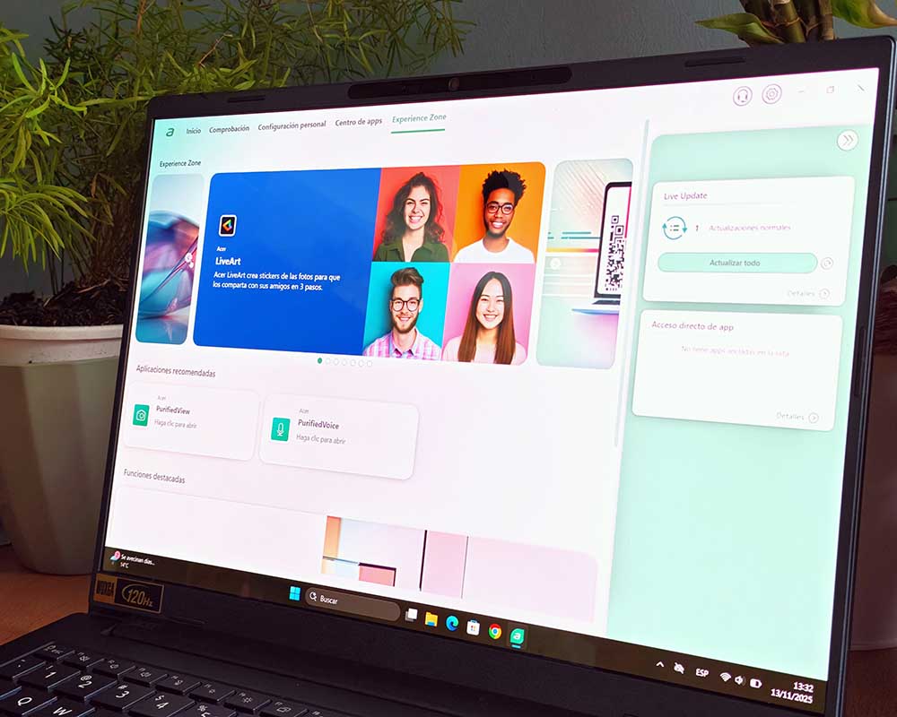 Mi experiencia con el ordenador portátil Acer Swift Go 14 AI tras tres semanas de uso 32 acer-swift-go-14-ai-26