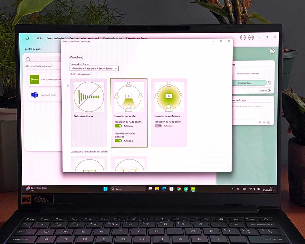 Mi experiencia con el ordenador portátil Acer Swift Go 14 AI tras tres semanas de uso 33 acer-swift-go-14-ai-27