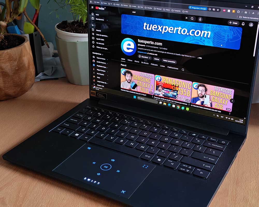 Mi experiencia con el ordenador portátil Acer Swift Go 14 AI tras tres semanas de uso 2 acer-swift-go-14-ai-29