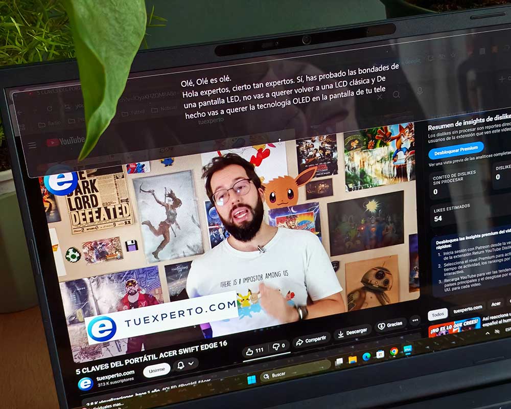 Mi experiencia con el ordenador portátil Acer Swift Go 14 AI tras tres semanas de uso 21 acer-swift-go-14-ai-33