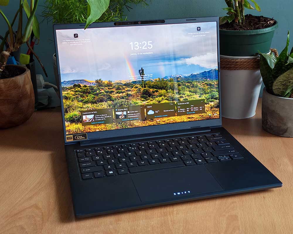 Mi experiencia con el ordenador portátil Acer Swift Go 14 AI tras tres semanas de uso 3 acer-swift-go-14-ai-8