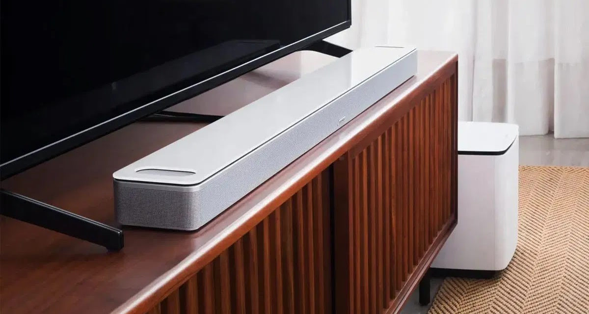 Bose Smart Soundbar Ultra: La barra de sonido prémium de Bose, con un 35% de descuento en Black Friday