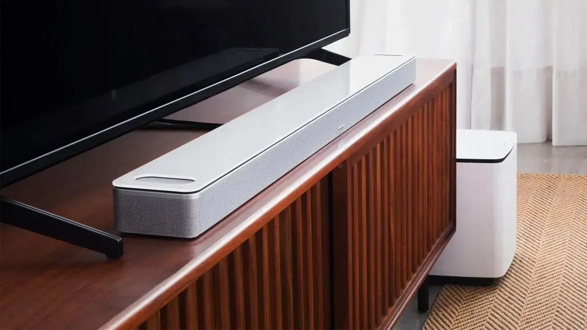 Bose Smart Soundbar Ultra, la barra de sonido prémium de Bose, con un 35% de descuento en Black Friday