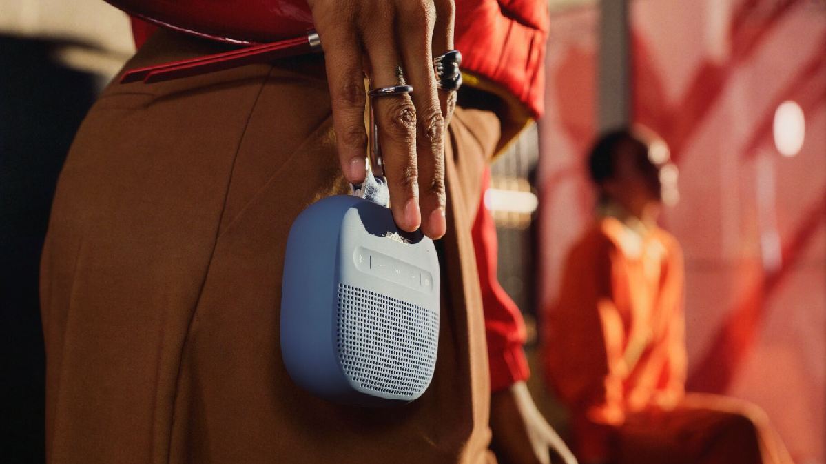 Bose SoundLink Micro (2ª Gen), un altavoz inalámbrico de tamaño minúsculo con sonido potente 5 Bose SoundLink Micro 2a Gen, altavoz inalámbrico 3