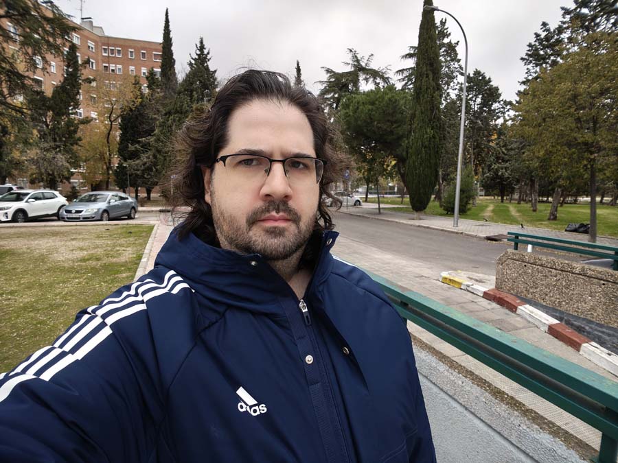Mi experiencia con el móvil motorola edge 70 tras tres semanas de uso 55 Cámara motorola edge 70 selfi