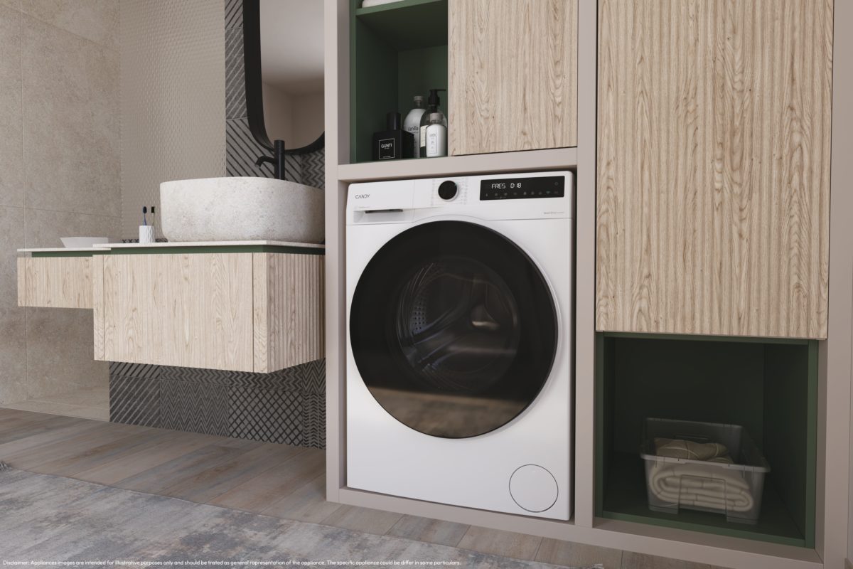 Descubre la gama ProWash de Candy: tecnología eficiente para prolongar la vida de tu ropa 4 Candy ProWash 550