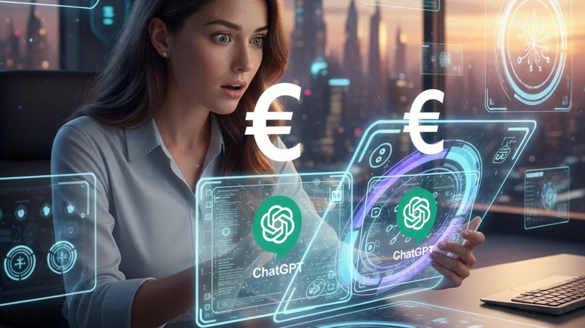 Anuncios en ChatGPT, cautela en Gemini: dos formas muy distintas de monetizar la IA 2 ChatGPT Go vs Plus, merece la pena el precio de la nueva suscripción económica a ChatGPT