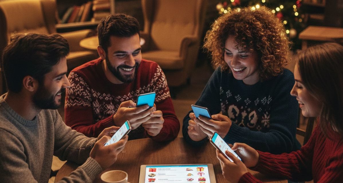 Cómo hacer el sorteo del amigo invisible por WhatsApp