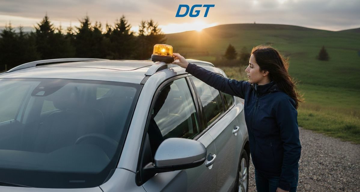 Cómo saber si una baliza V16 está realmente homologada por la DGT