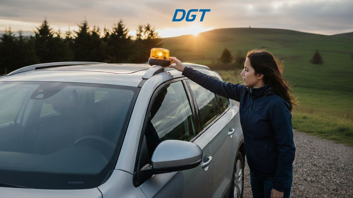 Cómo saber si una baliza V16 está realmente homologada por la DGT 1 Cómo saber si una baliza V16 está realmente homologada por la DGT