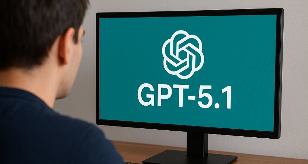 Cómo usar el nuevo modelo GPT-5.1 de OpenAI en ChatGPT