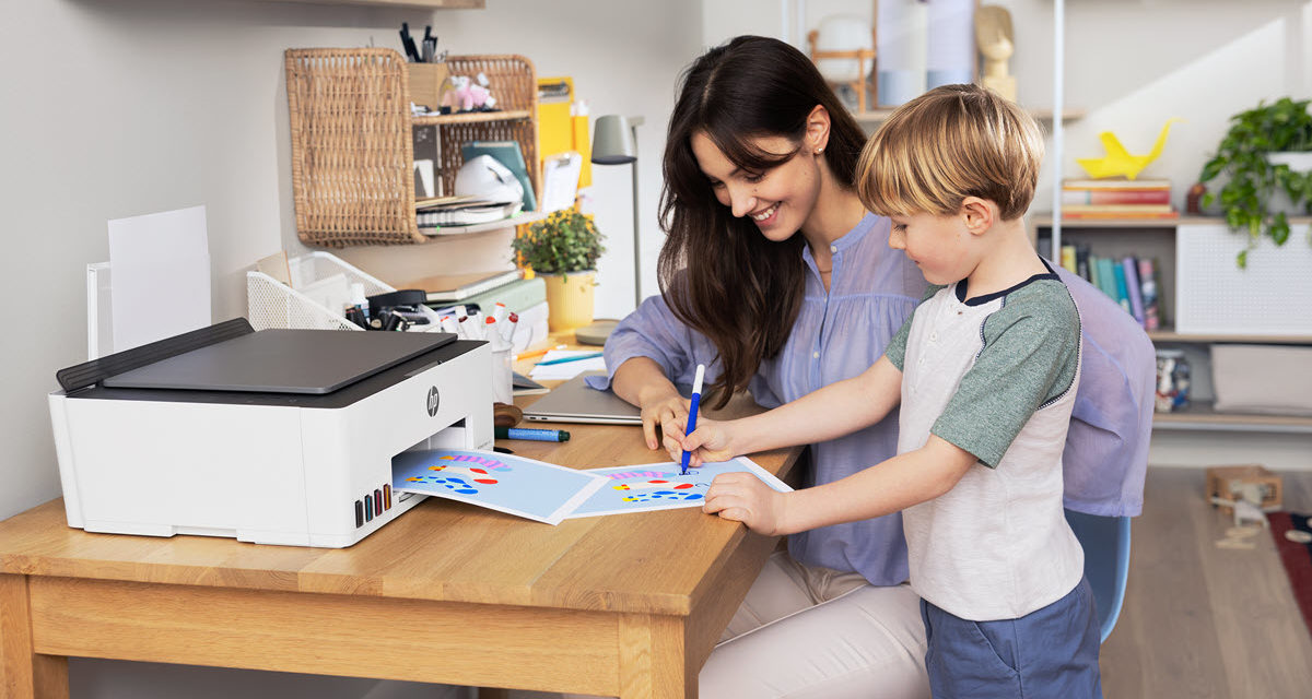 Máxima conectividad y hasta 3 años de tinta incluida: así es la gama de impresoras HP Smart Tank