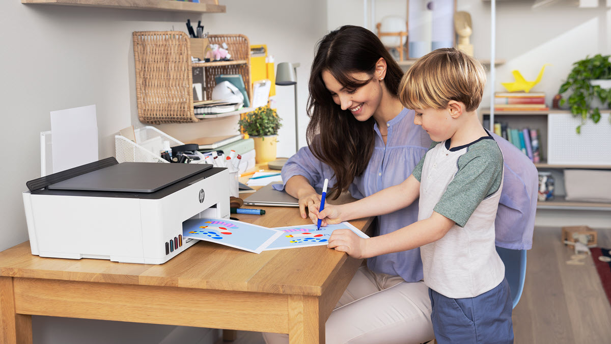 Máxima conectividad y hasta 3 años de tinta incluida: así es la gama de impresoras HP Smart Tank 1