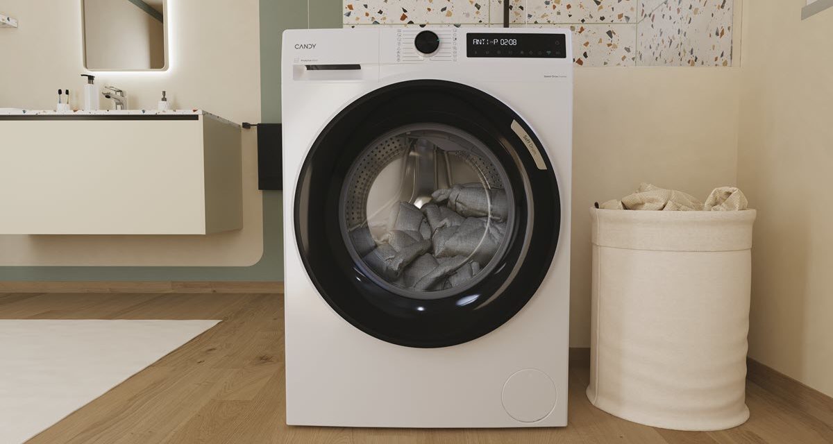 Descubre la gama ProWash de Candy: tecnología eficiente para prolongar la vida de tu ropa
