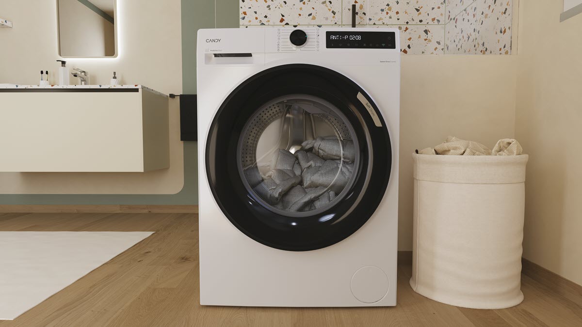 Descubre la gama ProWash de Candy: tecnología eficiente para prolongar la vida de tu ropa 4