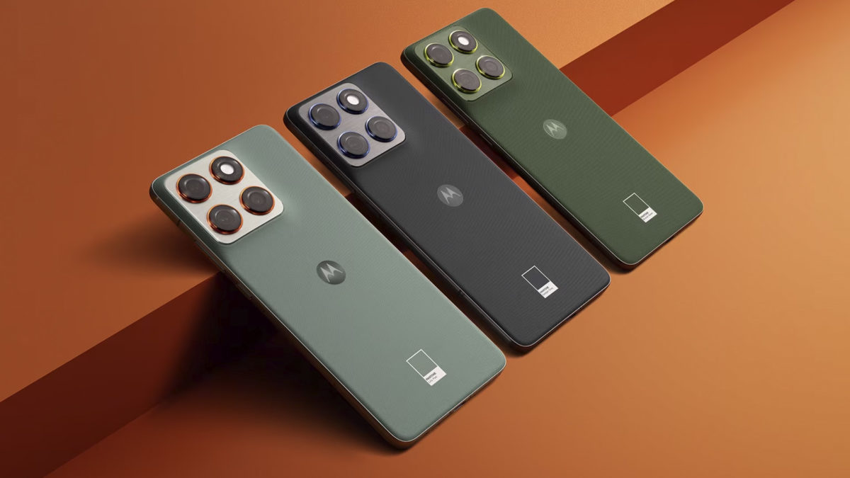 Diseno ultradelgado y resistencia total-la familia edge de Motorola se alia con Google para redefinir la gama premium