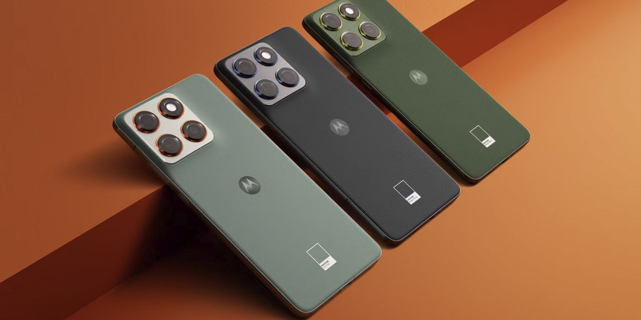 Diseño ultradelgado y resistencia total: la familia edge de Motorola y Google redefinen la gama prémium