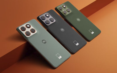 Diseño ultradelgado y resistencia total: la familia edge de Motorola y Google redefinen la gama prémium
