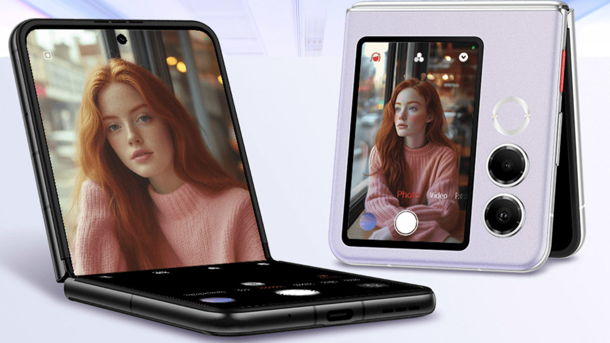 El plegable de ZTE con mejor relación calidad-precio de 2025, por menos de 450 euros en Black Friday 5 nubia Flip 2 5G - Doble sistema de cámara con mejoras en retrato y selfie