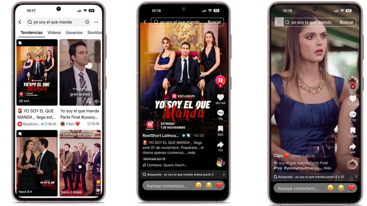 Cómo ver la película completa 'Yo soy el que manda' de ReelShort en español 4 Métodos para ver en ReelShort la película completa 'Yo soy el que manda' de ReelShort en español - TikTok