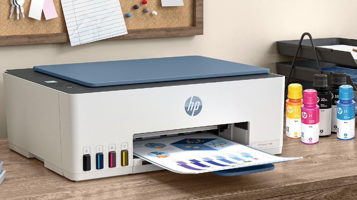 Impresoras HP Smart Tank 1