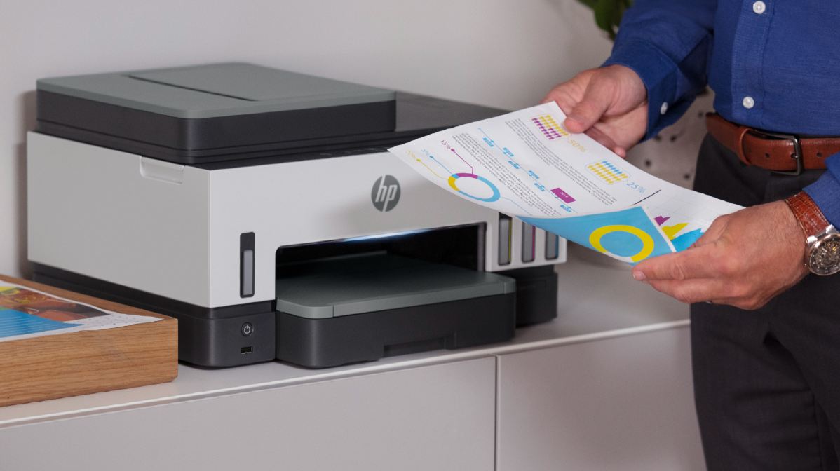 Impresoras de gama HP Smart Tank 7300