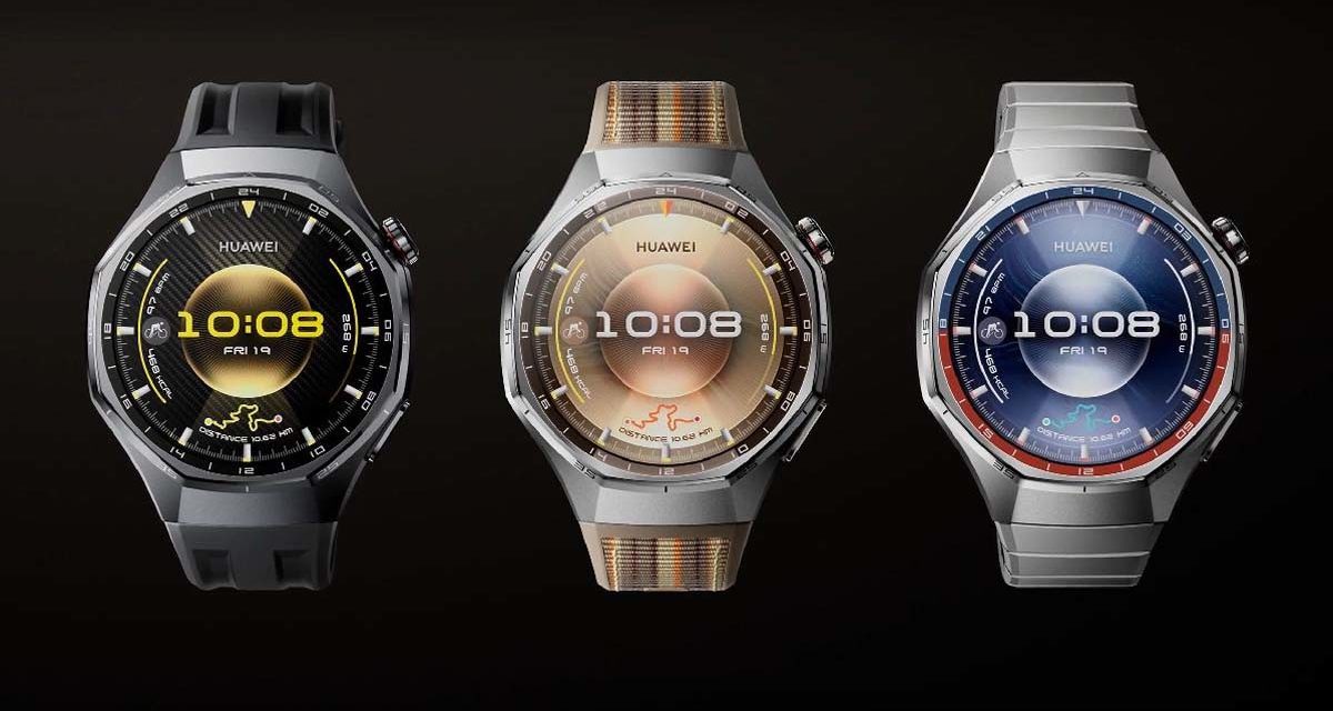 HUAWEI Watch GT 6 Pro, un smartwatch con batería todoterreno para amantes del deporte