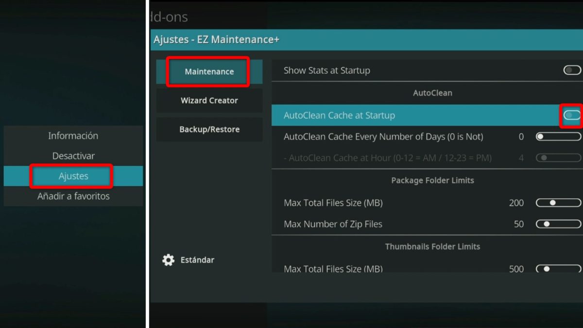 Cómo instalar la 'build' o compilación Estuary Esparta en Kodi: guía paso a paso 5 Cómo instalar la 'build' o compilación Estuary Esparta en Kodi: guía paso a paso 1