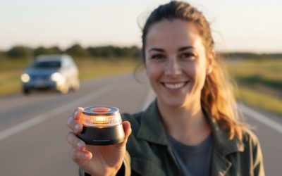 Las mejores ofertas de Amazon en balizas V16 homologadas por la DGT