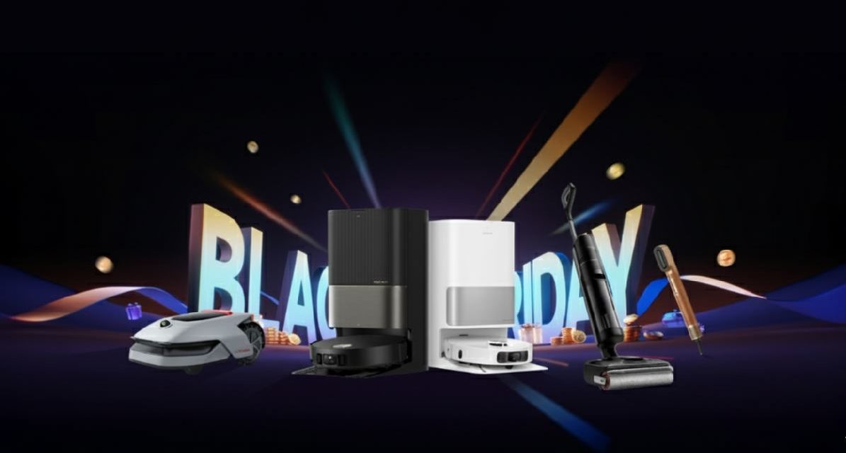 Las mejores ofertas en robots aspiradoras de Dreame de cara al Black Friday
