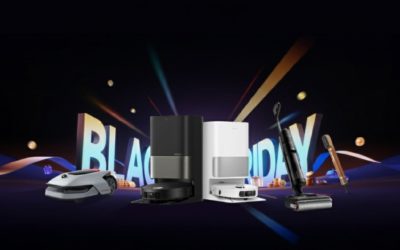 Las mejores ofertas en robots aspiradoras de Dreame de cara al Black Friday