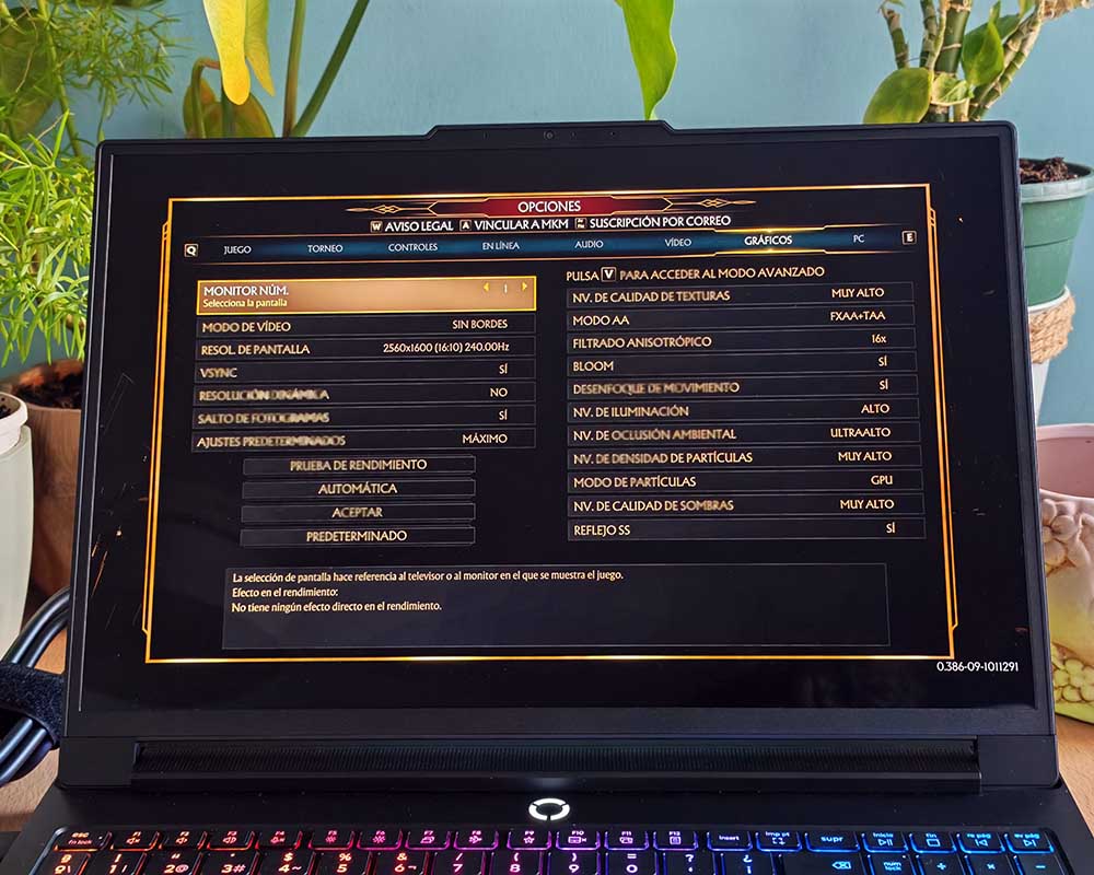 Mi experiencia con el ordenador portátil Lenovo Legion Pro 7 tras tres semanas de uso 15 lenovo-legion-pro-7-13