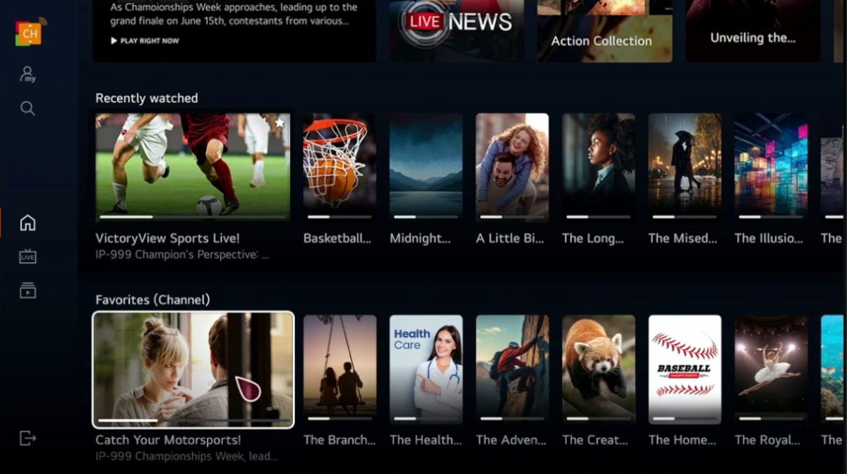 LG Channels: así es la nueva interfaz de la plataforma de contenidos de los televisores LG 3 LG Channels, así es la nueva interfaz de la plataforma de contenidos de los televisores LG 2