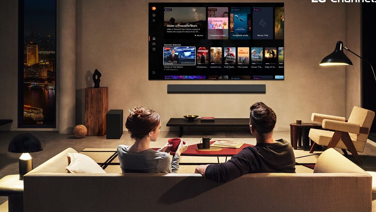 LG Channels: así es la nueva interfaz de la plataforma de contenidos de los televisores LG 1 LG Channels, así es la nueva interfaz de la plataforma de contenidos de los televisores LG