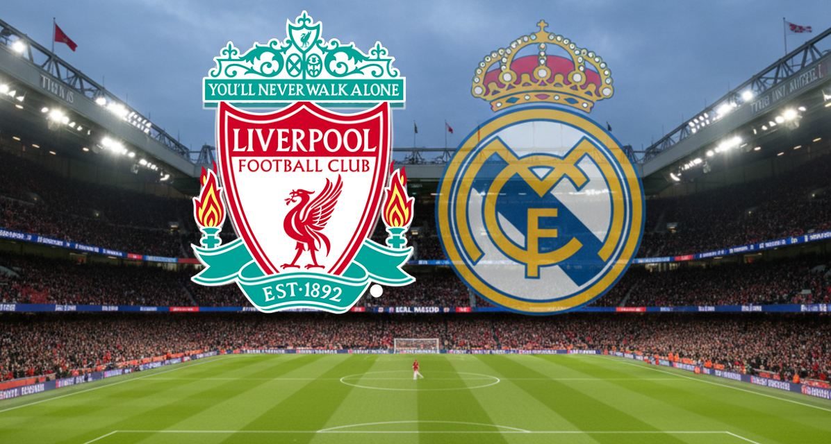 Liverpool contra Real Madrid: horario y dónde ver online y por TV la Champions League
