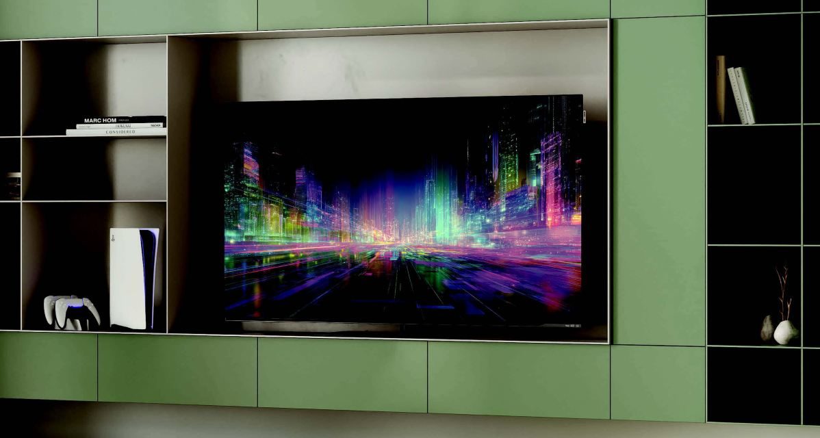 Loewe We. SEE 42 OLED, un televisor para salones pequeños y habitaciones con sistema operativo VIDAA