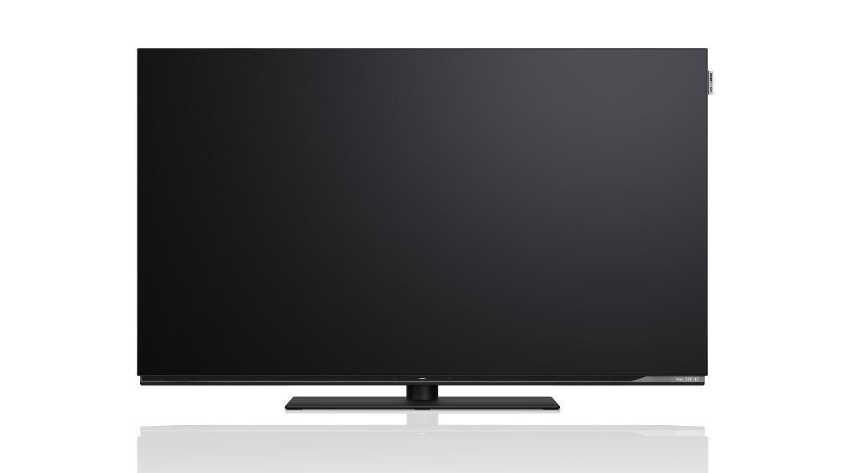 Loewe We. SEE 42 OLED, un televisor para salones pequeños y habitaciones con sistema operativo VIDAA 2 Loewe We. SEE 42 OLED, un televisor de diseño para salones pequeños y habitaciones con sistema operativo VIDAA 3